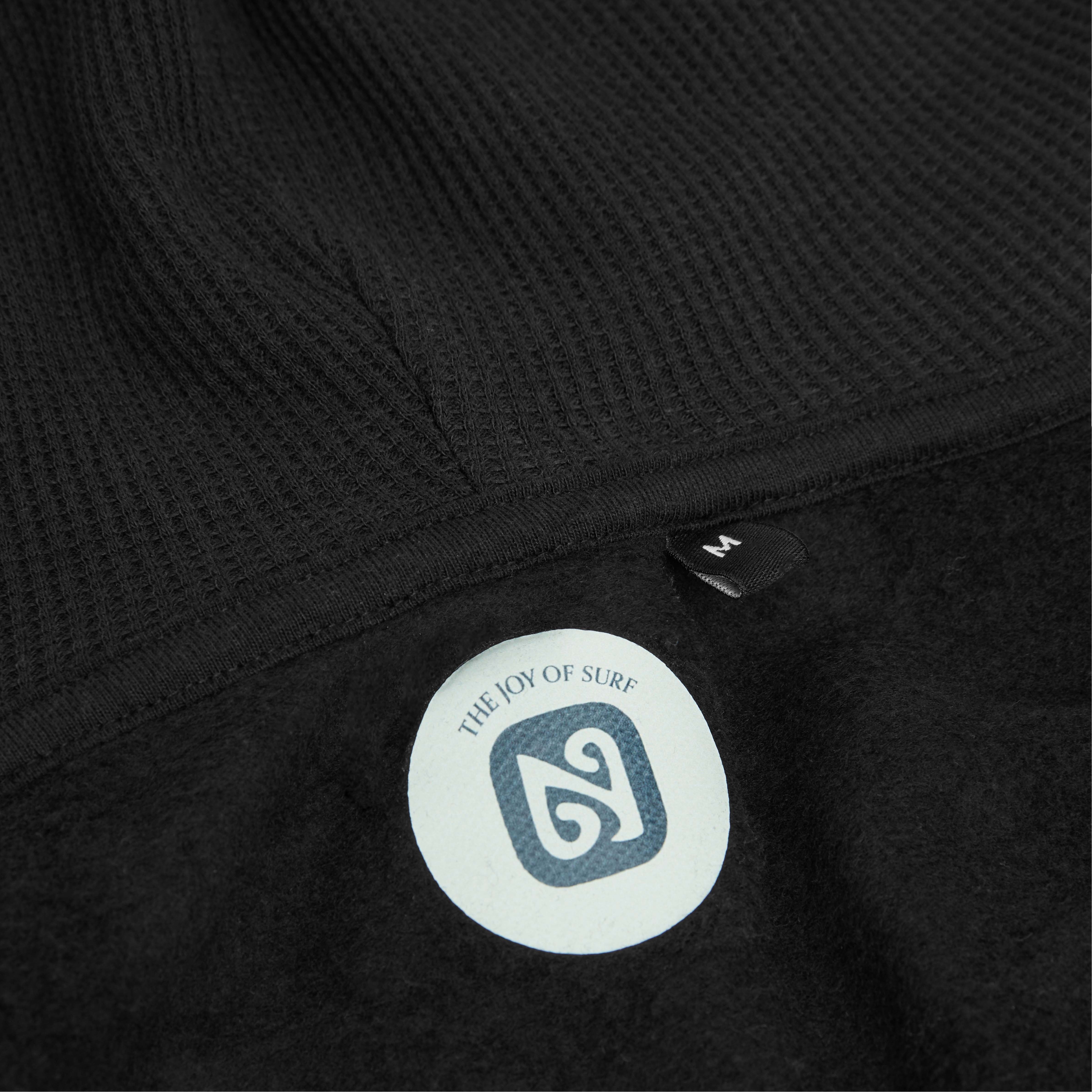 2025 Nyord Logo Hoodie AM001 - Black Charcoal